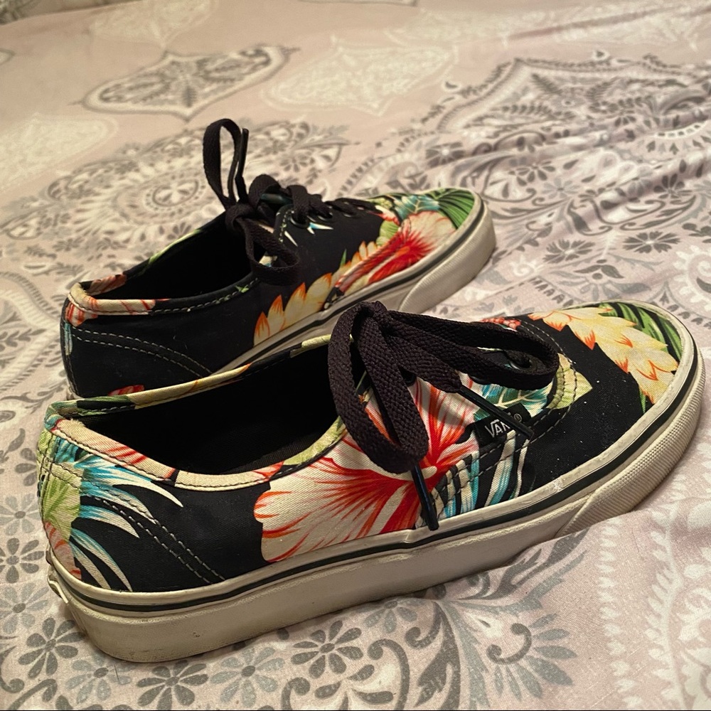 Floral Vans🌺 - Picture 7 of 8